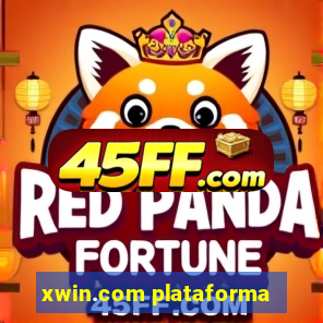 xwin.com plataforma